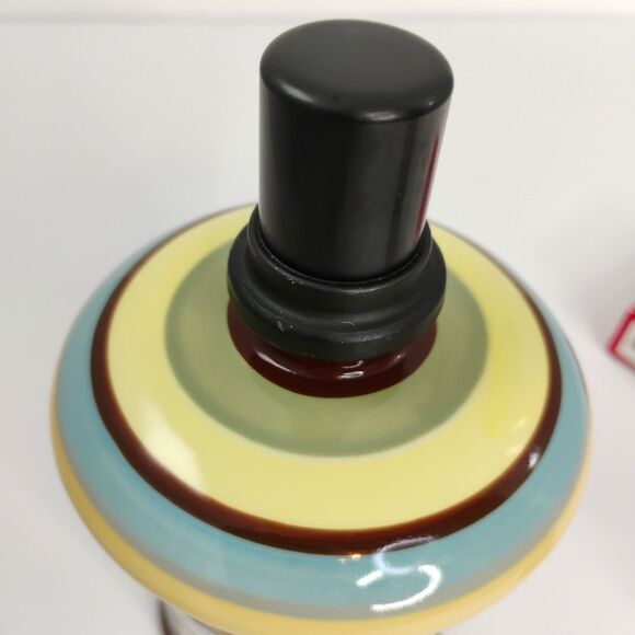 La Tee Da Fragrance Effusion Lamp Multi Colored Striped RARE!!!! NWT - Picture 11 of 15
